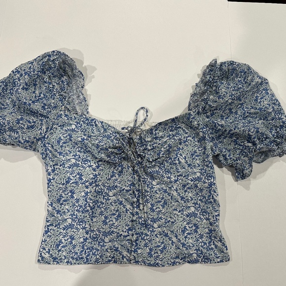 ASTR The Label Puff Sleeve Top. Size S. - Picture 6 of 15